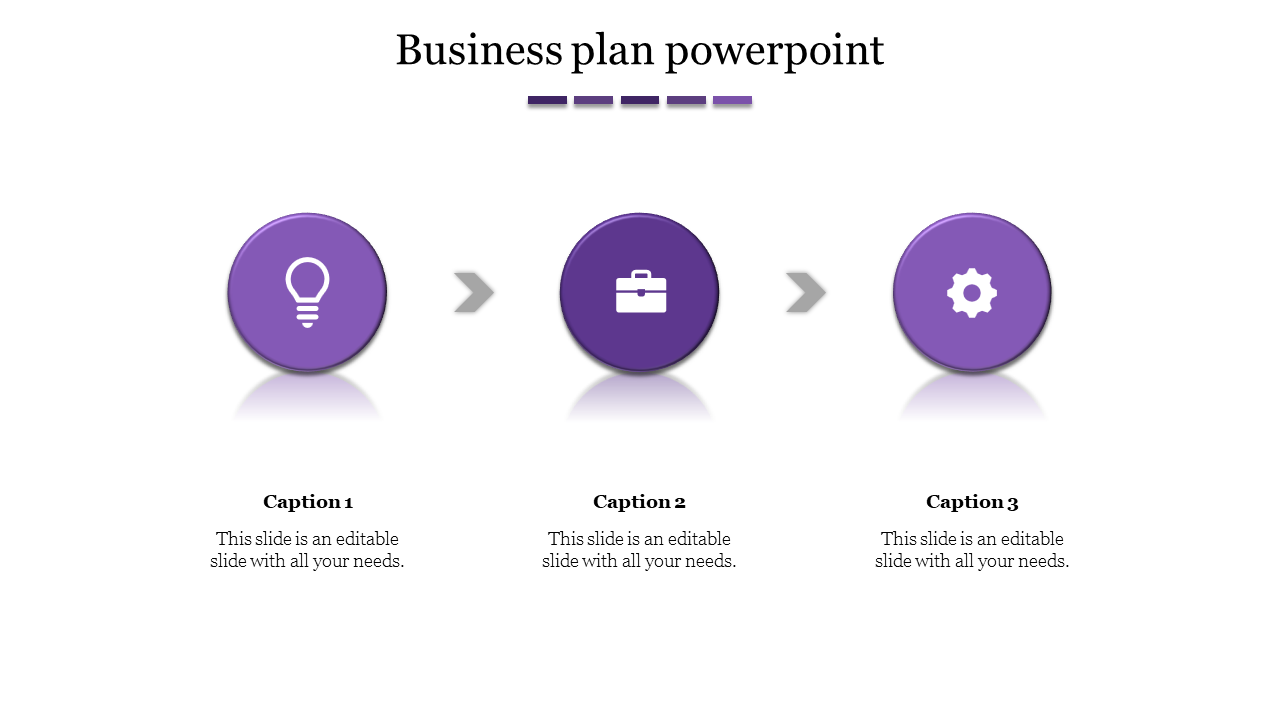 Business Plan PPT Presentation Template and Google Slides